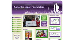 Desktop Screenshot of brashearfoundation.org